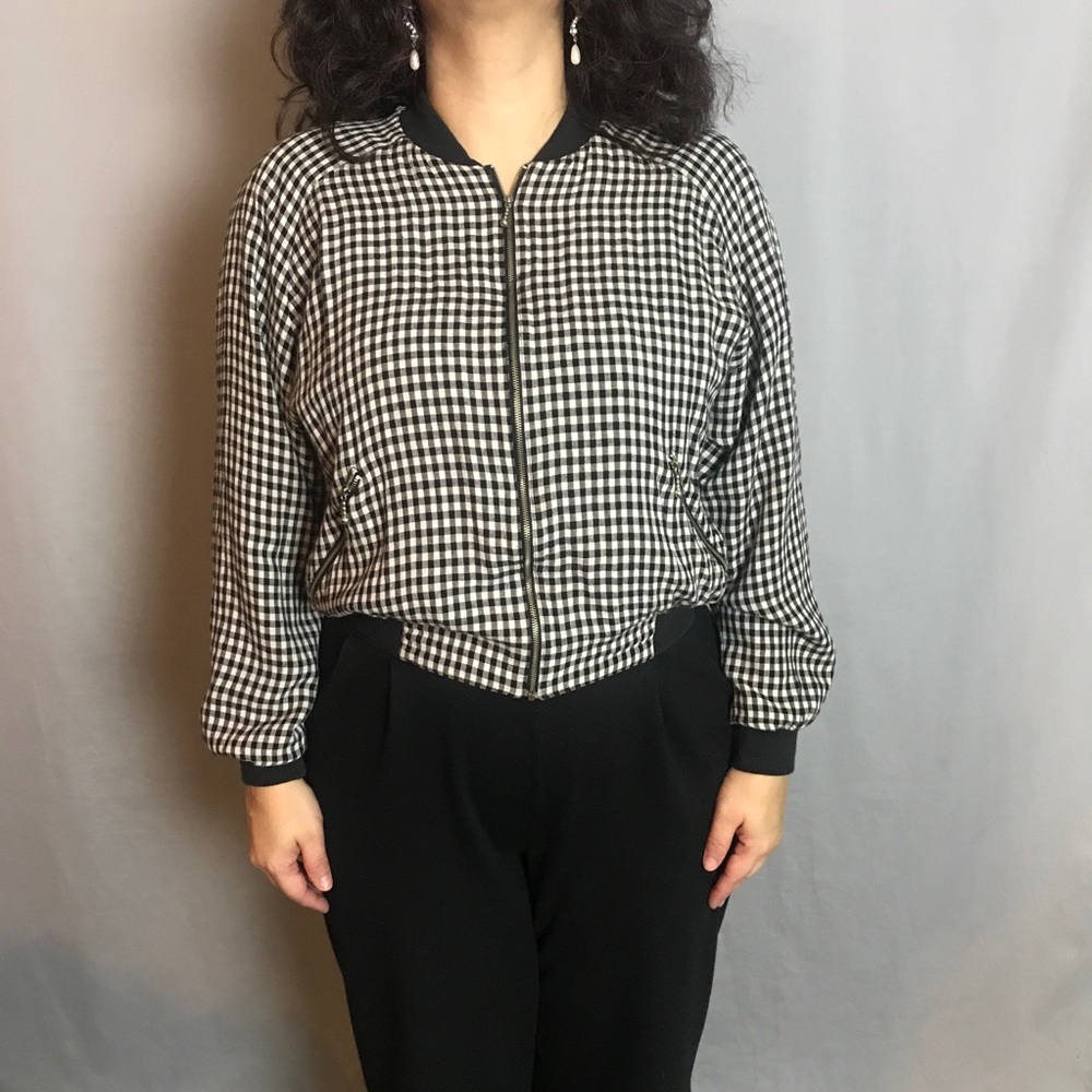 Anne Taylor bomber jacket